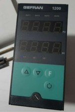 TERMOREGOLATORE PID GEFRAN 1200-RD00-00-0-1 (NUOVO. CONFEZ. ORIGINALE!)