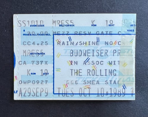 Biglietto concerto the rolling - concerto,