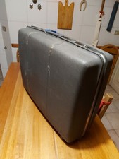 Valigia Samsonite Saturn vintage Originale  Aereo  Anni '60 grigia
