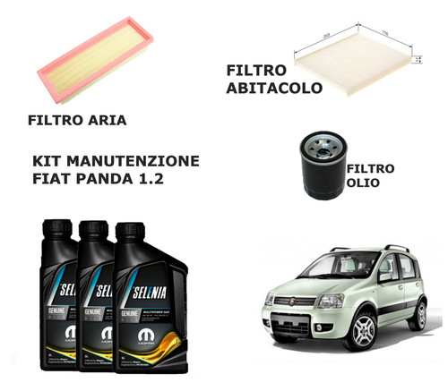 Kit tagliando olio - kit,