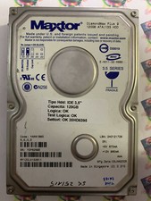 Hard Disk Usato IDE 3,5" 120GB MAXTOR 6Y120L0 6Y120L0132611 YAR41BW0 03JAN2005