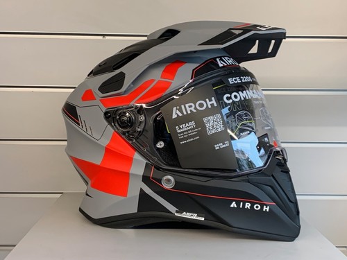 Airoh commander red fluo - airoh, 2