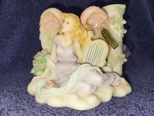 Serafini Classici -Clarissa -Suoni Celesti - 81487 - 1998 - Figurina Angelo