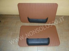 Pannelli con cuciture per Fiat