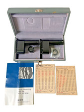 Dispositivo di fissaggio di misura Dept con oculare per lampada a fessura 900 Haag Kampf