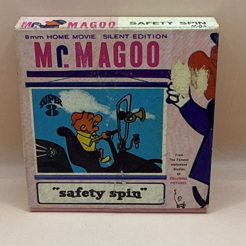 Super magoo safety spin - super,