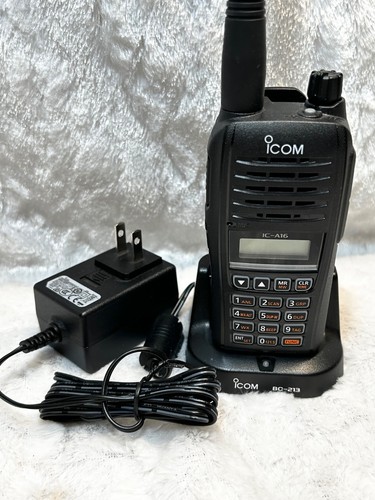 Icom a16 handheld - icom, vhf