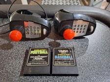 ColecoVision lotto di 2 controller super azione con giochi TESTATI FUNZIONANTI 