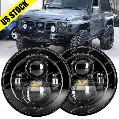 7in round led - 7in, headlights