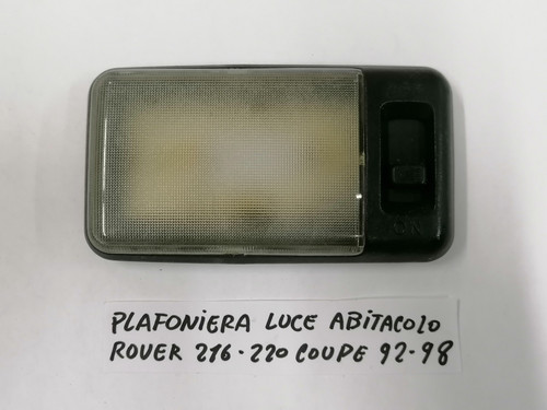 Plafoniera luce abitacolo - plafoniera,