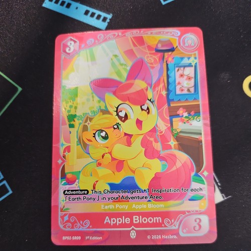 Apple bloom little pony - bloom,
