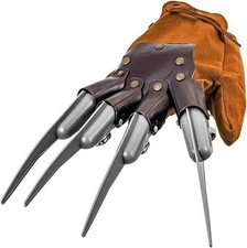 Guanto Artiglio Mano Freddy Krueger Rasoio Dita Olmo Street Halloween Vestito Fantasia