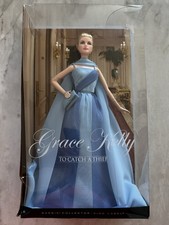 Barbie Mattel 2011 Grace Kelly per catturare un ladro etichetta rosa #T7903 nuovo con scatola