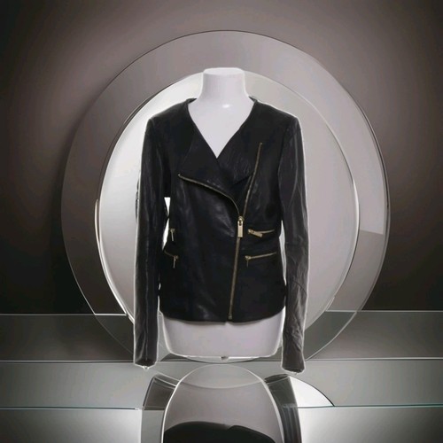 Stand giacca pelle nappa - pelle, di