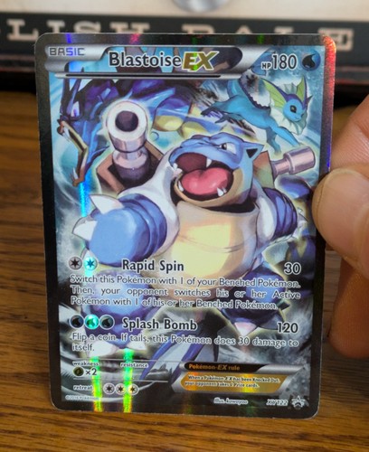 2016 pokemon blastoise ex - blastoise,