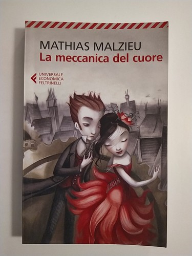 Mathias malzieu meccanica - mathias, la