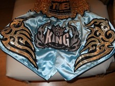 Pantaloncini donna top king boxe arti marziali tailandesi taglia M