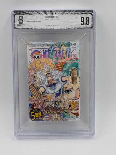 Bgs one piece vol - 9.8, vol.104