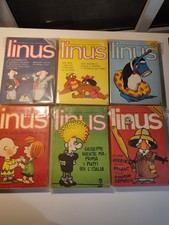 Rivista Linus 1987 1-12