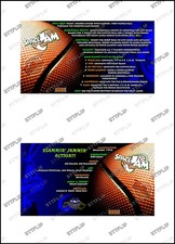 Sega Space Jam 1996 Cartes