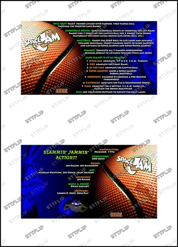 Sega space jam - space, 1996