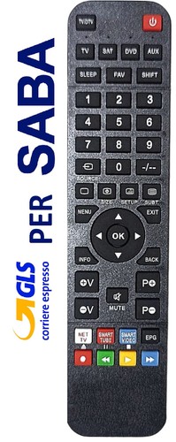 Telecomando per saba - saba, sa