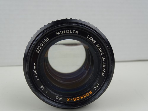 Minolta rokkor 50mm - minolta, mc