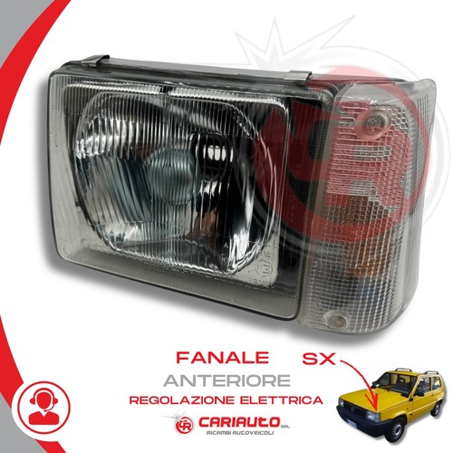 Faro fanale anteriore sinistro - faro,