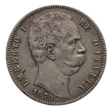 DN - Regno d'Italia - 5 lire