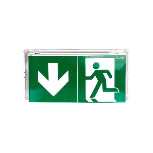 Luce emergenza led 130lm - led, 1w