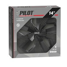 SET OF 4 14" WHEEL COVERS -