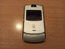 MOTOROLA RAZR V3 COLORE GRIGIO 