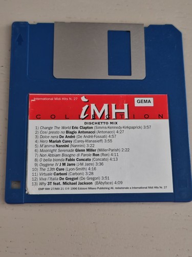 Floppy disk midi - floppy, imh