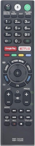 Rmf tx310e telecomando - rmf-tx310e, vocale
