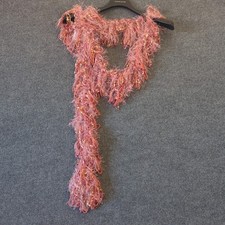 Sciarpa con frange boho