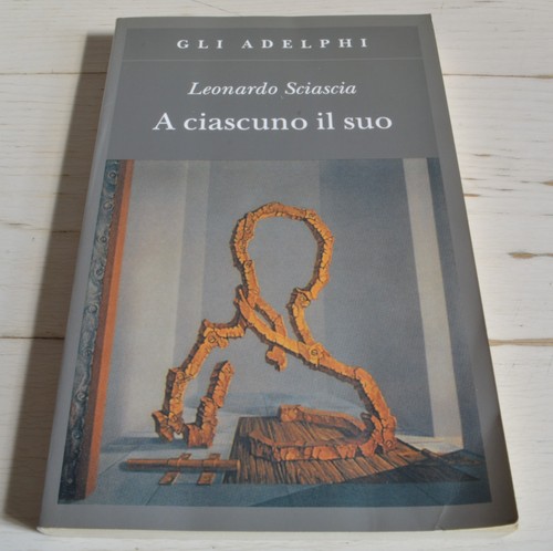 Leonardo sciascia ciascuno - sciascia, a