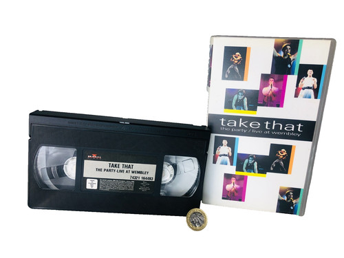 Video tape vhs take that - take, the