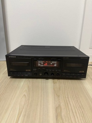 Pioneer deck doppia cassetta