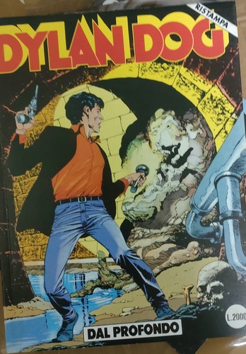 Dylan dog dal profondo - dal,