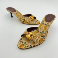 Gucci | Mules ferramenta oro