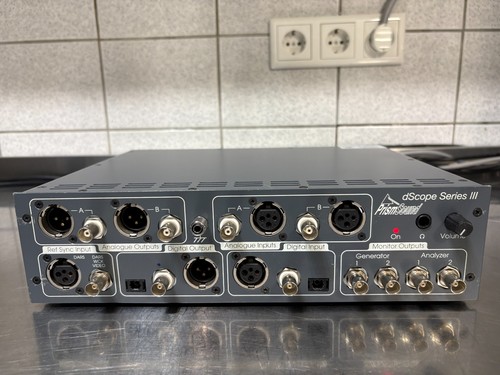 Analizzatore audio dscope - analizzatore,