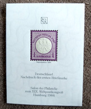 GERMANIA IMPERO n. 1 RISTAMPA