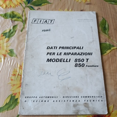 Dati per riparazioni - dati,