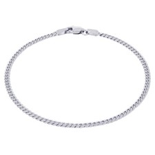 14k oro bianco massiccio - oro,