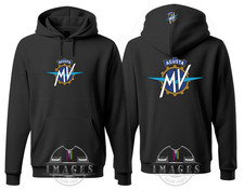 FELPA MV AGUSTA CON CAPPUCCIO