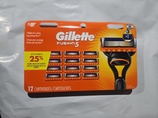 Gillette Fusion 5 lamette per