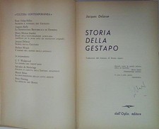 Delarue jacques STORIA DELLA
