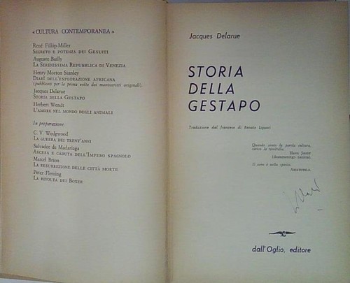 Delarue jacques storia della - jacques,