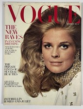 Vogue Dec 1967 Candice Bergen