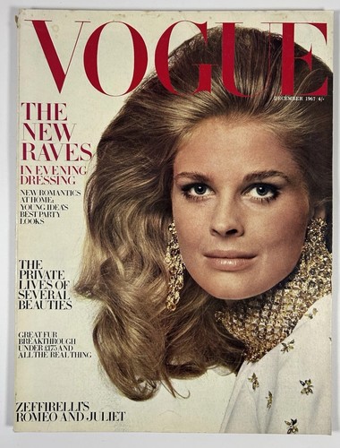 Vogue dec 1967 candice - candice, bergen